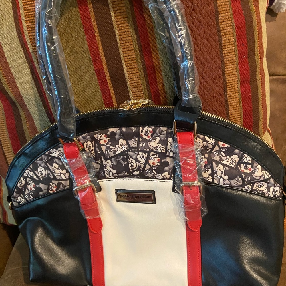 Mickey Mouse Ladies Purse